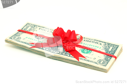 Image of dollar gift