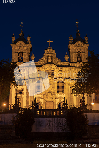 Image of Monastary of Santa Marinha da Costa in Guimaraes