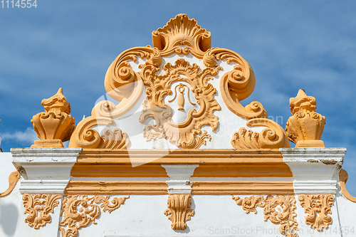 Image of Architectural detail in a Regimental Warehouse building