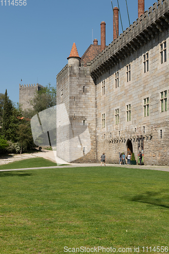 Image of View at the Ducal Palace in Guimaraes