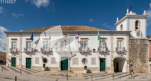 Image of City council in the old town of Loule