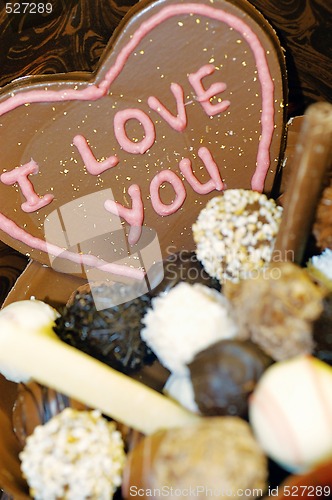 Image of Valentines chocolates