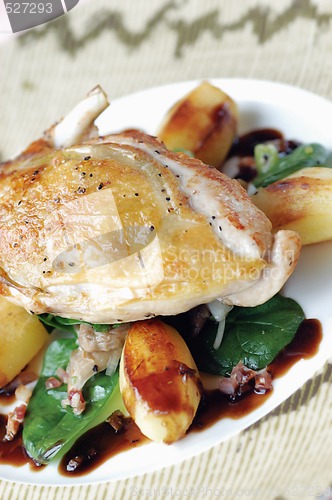 Image of Roast Guinea Fowl