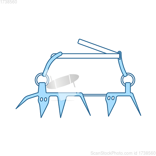 Image of Alpinist Crampon Icon