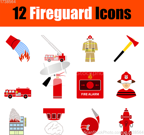 Image of Fireguard Icon Set