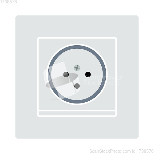 Image of South Africa Electrical Socket Icon