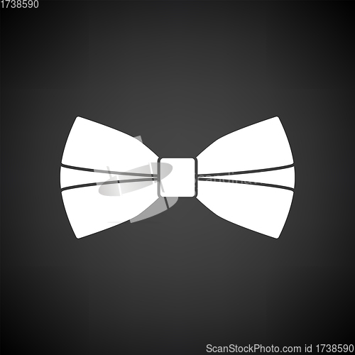 Image of Business Butterfly Tie Icon