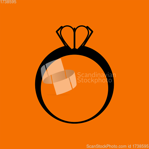 Image of Valentine Heart Ring Icon
