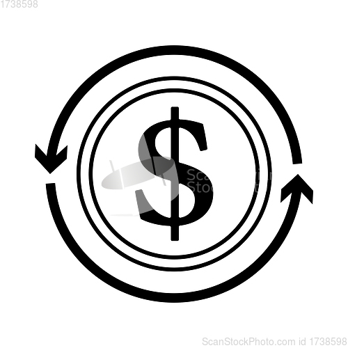 Image of Cash Back Coin Icon