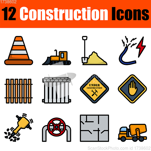 Image of Construction Icon Set