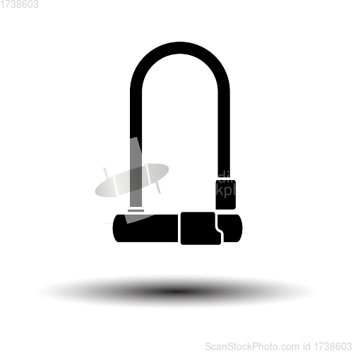 Image of Bike Lock Icon