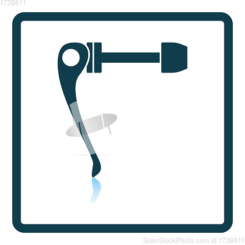 Image of Bike Quick Release Icon