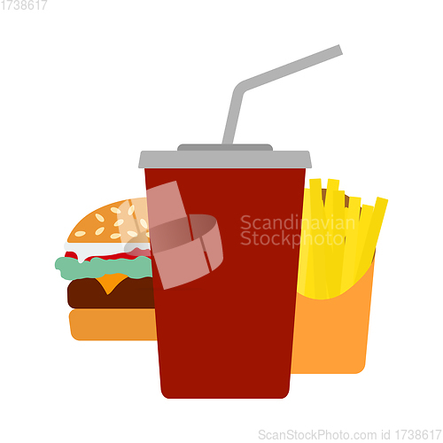 Image of Fast Food Icon