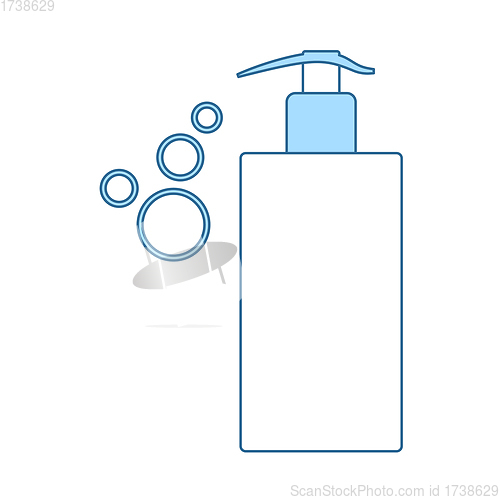Image of Dispenser Of Liquid Soap Icon