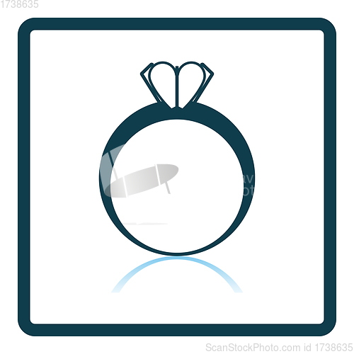 Image of Valentine Heart Ring Icon