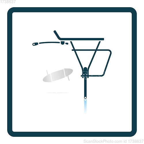 Image of Bike Luggage Carrier Icon