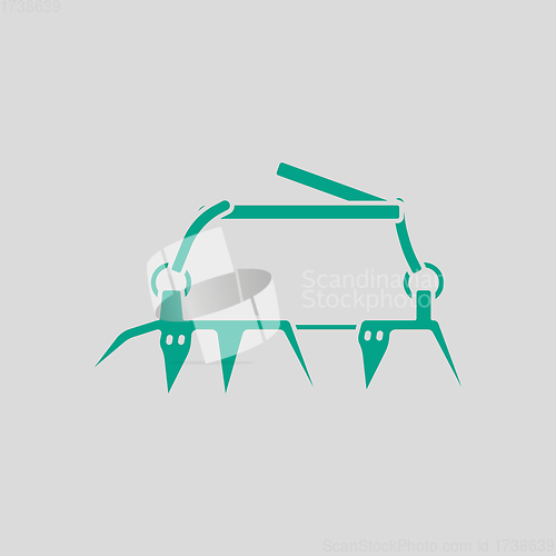 Image of Alpinist Crampon Icon