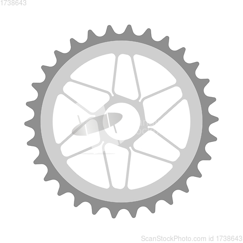 Image of Bike Gear Star Icon