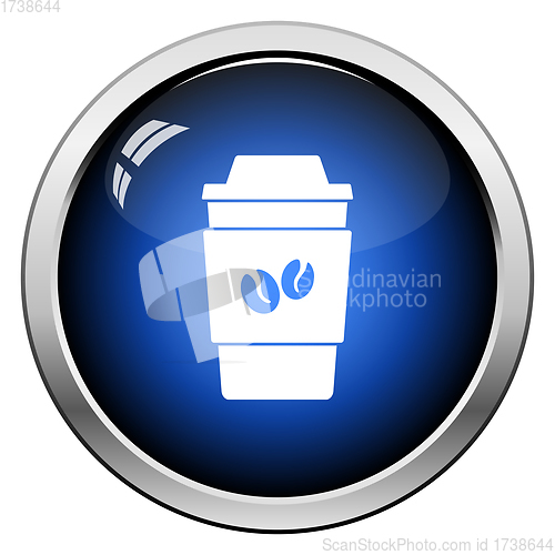 Image of Outdoor Paper Cofee Cup Icon