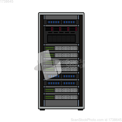 Image of Server Rack Icon