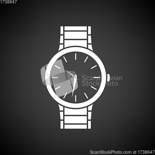 Image of Business Woman Watch Icon