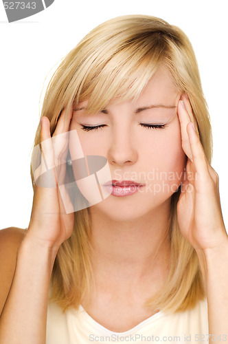 Image of stress