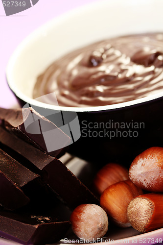 Image of hot chocolate