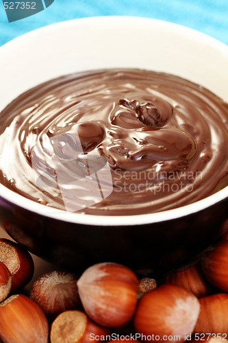 Image of hot chocolate