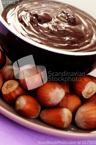 Image of hot chocolate