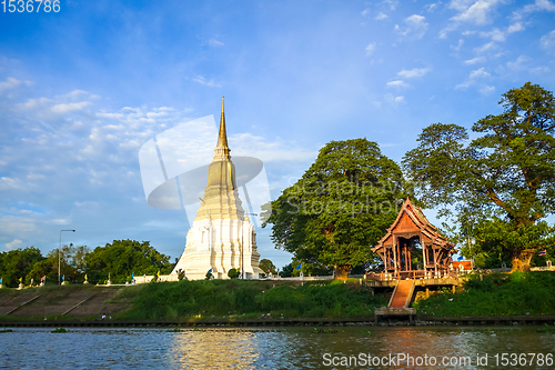 Image of Phra Chedi Sisuriyothai temple, Ayutthaya, Thailand