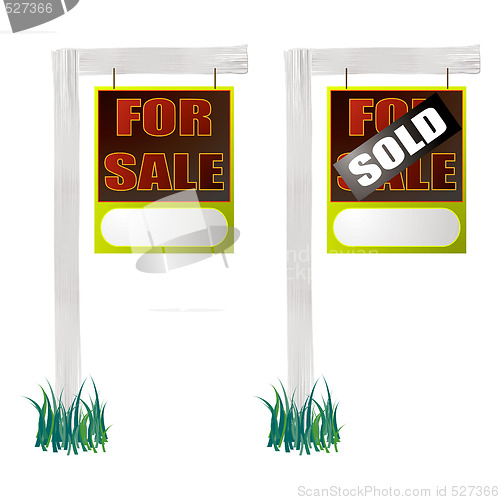 Image of for sale sign hang