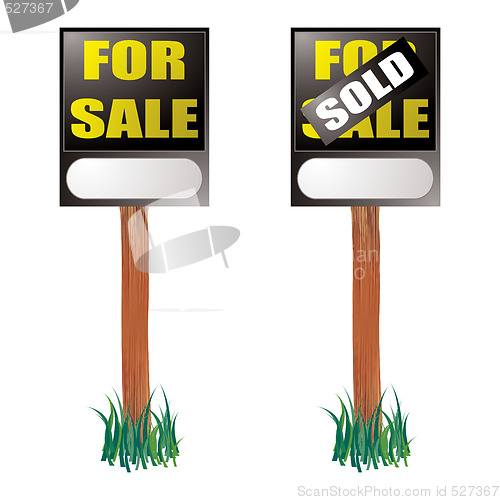 Image of for sale sign