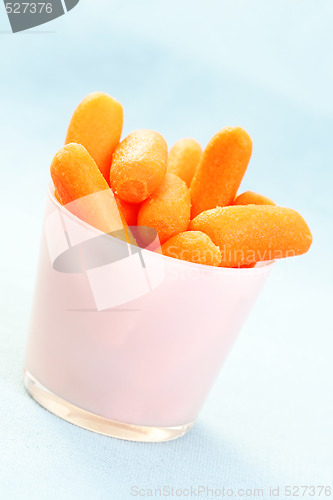 Image of carrot as a snack