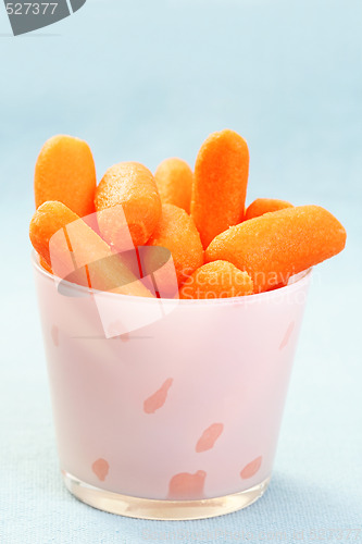 Image of carrot as a snack