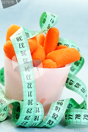 Image of carrot as a snack