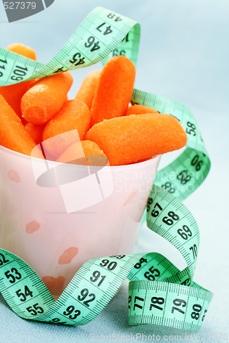 Image of carrot as a snack