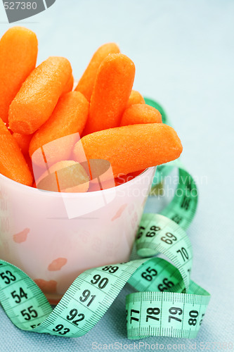 Image of carrot as a snack