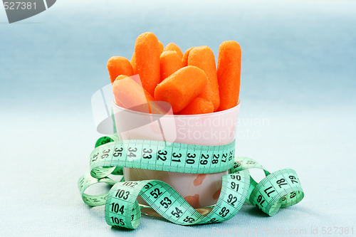 Image of carrot as a snack