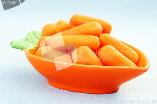 Image of carrot as a snack