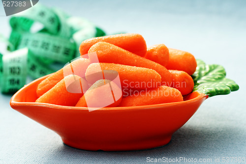 Image of carrot as a snack