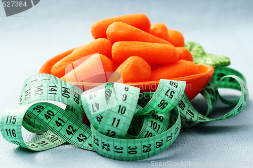 Image of carrot as a snack