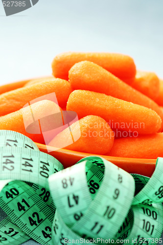 Image of carrot as a snack