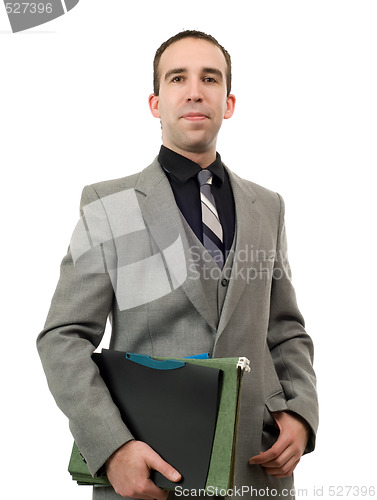 Image of Portrait Of A Businessman