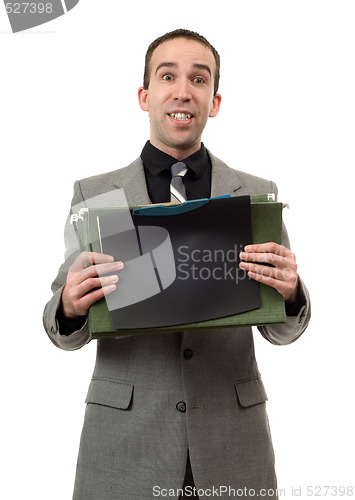 Image of Busy Businessman