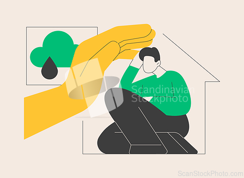 Image of Psychological safety abstract concept vector illustration.