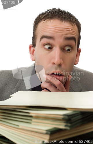 Image of Busy Businessman