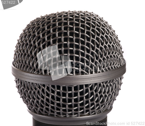 Image of Microphone Closeup