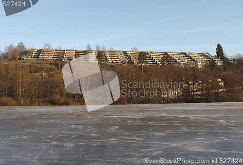 Image of Block of flats. 