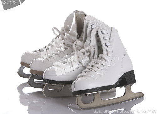 Image of Four Figure Skates