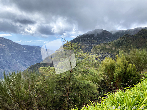Image of beautiful Madeira landscape